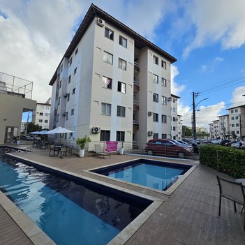 apartment em Rua José Leite, Caji - Lauro de Freitas - BA