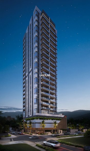 apartment em Avenida Emanoel Pinto, Centro - Balneário Piçarras - SC