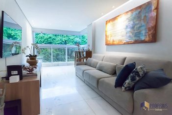 apartment em Rua Miradouro, Sion - Belo Horizonte - MG