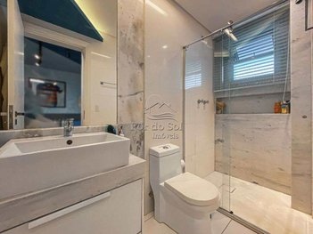 apartment em Rua Marechal Floriano Peixoto, Canto do Forte - Praia Grande - SP