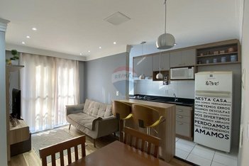 apartment em Avenida Doutor Odair Pacheco Pedroso, Maranhão - Cotia - SP