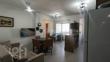 apartment em Rua João Bernadino da Rosa, Pedra Branca - Palhoça - SC