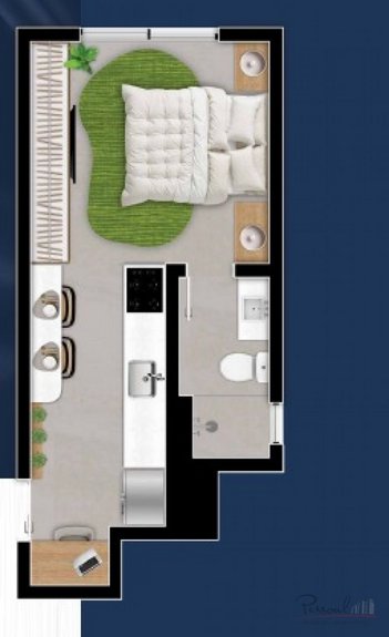 apartment em Travessa Antenor Cardoso da Silva, Trindade - Florianópolis - SC