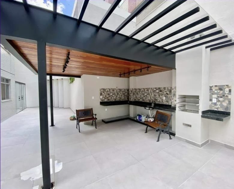 Apartamento com 3 quartos — Castelo, Belo Horizonte