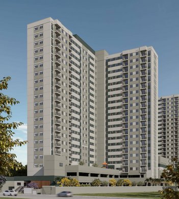 apartment em Rua Cláudio Sérgio Bere, Ponte Grande - Guarulhos - SP