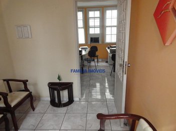 office em Dom Pedro II, Centro - Santos - SP