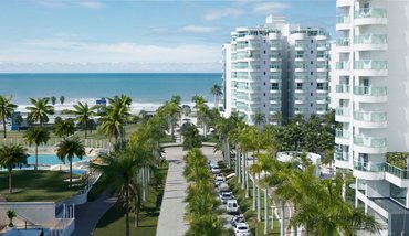 apartment em Delfim Mário Pádua Peixoto, Praia Brava de Itajaí - Itajaí - SC