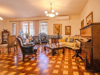 house em Rua Zequinha de Abreu, Pacaembu - São Paulo - SP