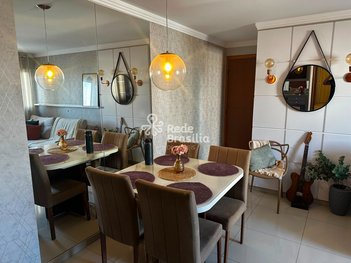 apartment em Rua 30, Sul (Águas Claras) - Brasília - DF