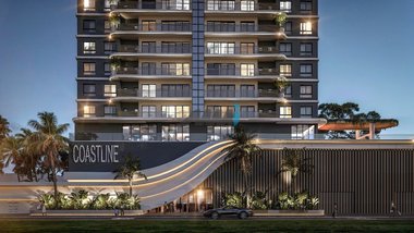 apartment em Rua Conselheiro Júlio Kumm, Praia Brava de Itajaí - Itajaí - SC