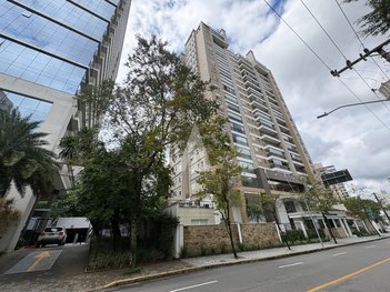 apartment em Rua Otto Boehm, América - Joinville - SC