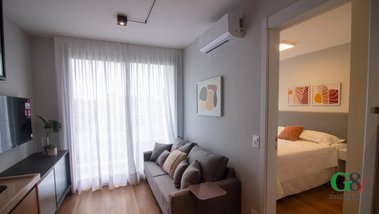 apartment em Rua Antônio Comparato, Campo Belo - São Paulo - SP