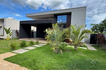 house em Alameda Doutor José Roberto Felício, Residencial e Empresarial Alphaville - Ribeirão Preto - SP