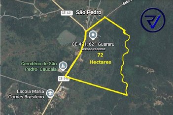 commercial_building em Rua Coronel Correia, Centro - Caucaia - CE