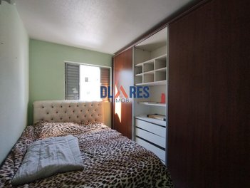 apartment em Avenida Paulo Ayres, Parque Pinheiros - Taboão da Serra - SP