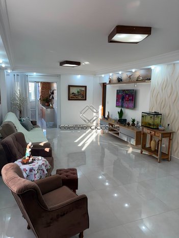apartment em Avenida Doutor Augusto de Toledo, Santa Paula - São Caetano do Sul - SP