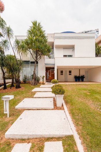 house em Avenida Sagitário, Sítio Tamboré Alphaville - Barueri - SP