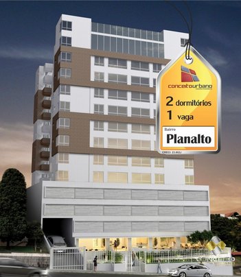apartment em Rua General Goes Monteiro, São Francisco - Bento Gonçalves - RS