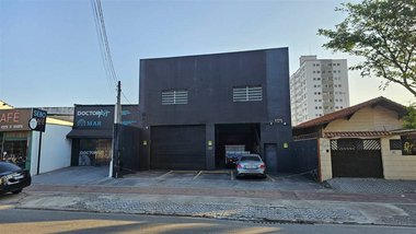 commercial_building em Rua Praia dos Sonhos, Guilhermina - Praia Grande - SP