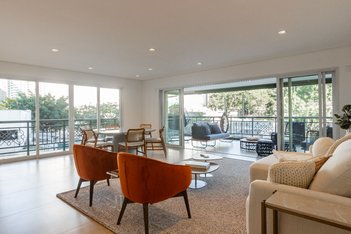 apartment em Rua das Fiandeiras, Vila Olímpia - São Paulo - SP