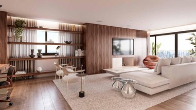 apartment em Artur Rocha, Mont Serrat - Porto Alegre - RS