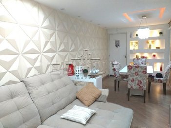 apartment em Avenida João Pessoa, Jardim Utinga - Santo André - SP