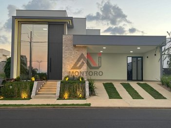 house em Avenida dos Buritis, Residencial Village Damha III - Araraquara - SP