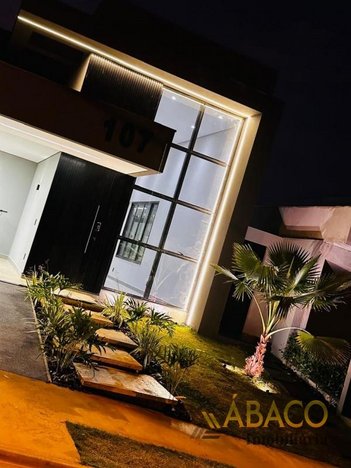 house em Passeio das Magnólias, Parque Faber Castell I - São Carlos - SP