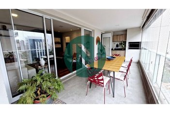 apartment em Rua Arizona, Cidade Monções - São Paulo - SP