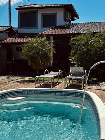 house em Hermínio Santos, São João do Rio Vermelho - Florianópolis - SC
