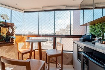 apartment em Avenida Damasceno Vieira, Vila Mascote - São Paulo - SP
