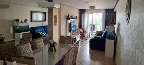 apartment em Rua Pedro Bellegarde, Chácara Califórnia - São Paulo - SP