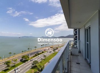apartment em Avenida Governador Irineu Bornhausen, Agronômica - Florianópolis - SC