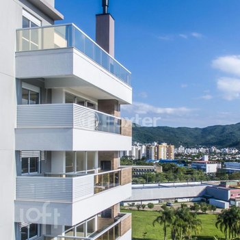 apartment em Rodovia Admar Gonzaga, Itacorubi - Florianópolis - SC