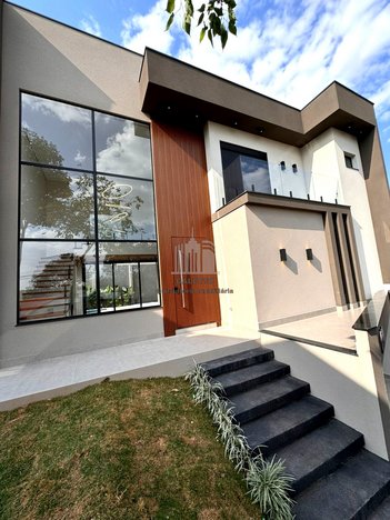 house em Rua da Tijuca, Caminhos de San Conrado (Sousas) - Campinas - SP