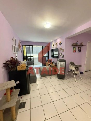 apartment em Rua João Cardoso Aires, Boa Viagem - Recife - PE