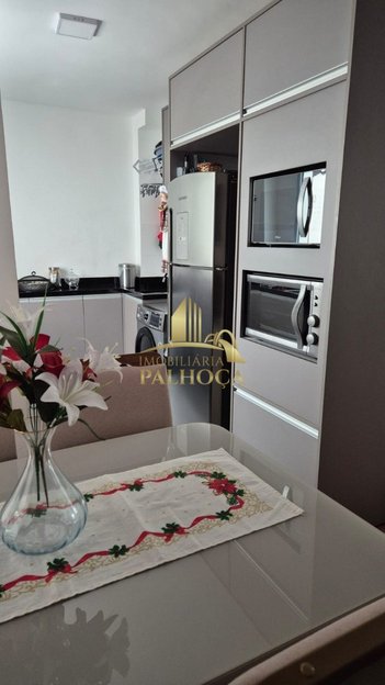 apartment em Rua Sebastião Alzemiro dos Santos, Bela Vista - Palhoça - SC