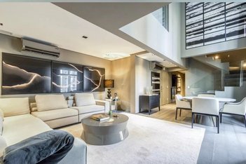 apartment em Rua Doutor Mário Ferraz, Jardim Europa - São Paulo - SP