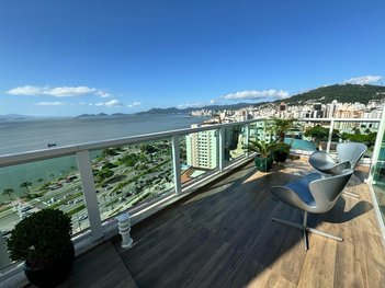 apartment em Desembargador Arno Hoeschl, Centro - Florianópolis - SC