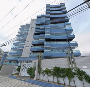 apartment em Avenida Presidente Castelo Branco, Caiçara - Praia Grande - SP