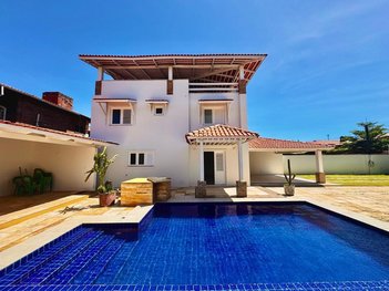 house em Rua Ludgero Guilherme Costa, Edson Queiroz - Fortaleza - CE