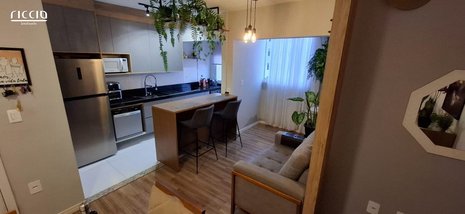 apartment em Rua Noel de Oliveira Campos, Parque Residencial Flamboyant - São José dos Campos - SP
