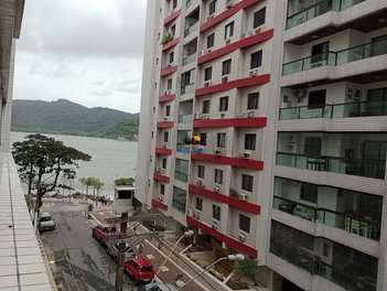 apartment em Rua Saldanha da Gama, Itararé - São Vicente - SP