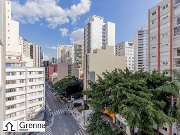 apartment em Rua Peixoto Gomide, Jardim Paulista - São Paulo - SP