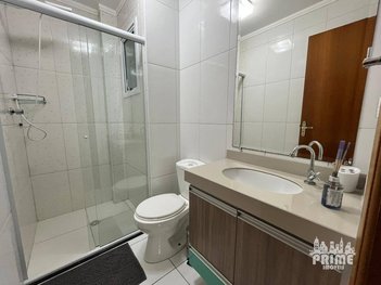 apartment em Rua Carajás, Tupi - Praia Grande - SP