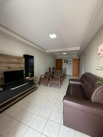 apartment em Avenida Beira Mar, Praia do Morro - Guarapari - ES