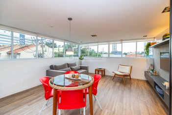 apartment em Rua da Paz, Chácara Santo Antônio (Zona Sul) - São Paulo - SP