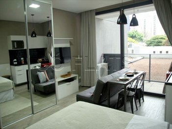 apartment em Rua Elvira Ferraz, Vila Olímpia - São Paulo - SP