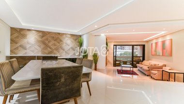 apartment em Alameda Augusto Stellfeld, Bigorrilho - Curitiba - PR