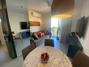 apartment em Avenida Lavandisca, Indianópolis - São Paulo - SP